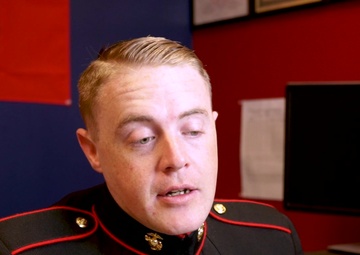 Marine Corps Recruiter saves Local Norfolk Boy