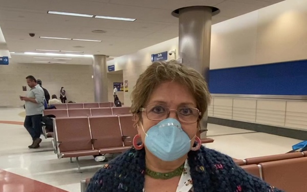 ICE Air brought home U.S. citizens from Honduras on March 25 amid COVID-19 outbreak