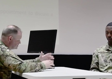 386th AEW hosts First Sergeant Symposium
