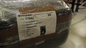 B-Roll: HAP Livorno, COVID-19 supplies 25MAR20