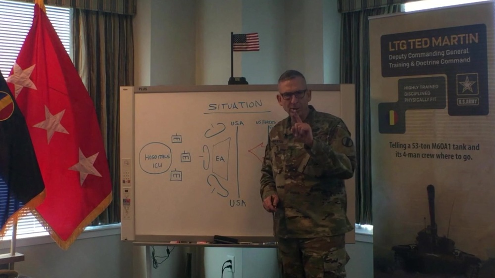 DVIDS - Video - TRADOC DCG Explains How You Can Support COVID-19 ...