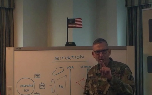 TRADOC DCG Explains How You Can Support COVID-19 Prevention Measures