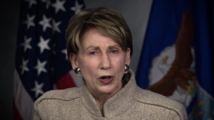 Secretary of The Air Force Barbara Barrett COVID-19 Message
