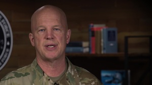 CSO Gen John Raymond COVID-19 Message To The Space Force