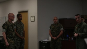 MCAS Miramar Post Office Inspection
