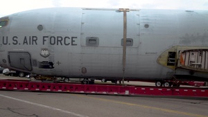 USAFSAM acquires a KC-135 Stratotanker for training BROLL