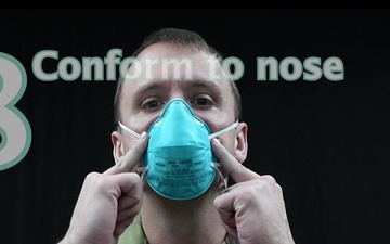 How to Properly use a 3M N95 Respirator Mask