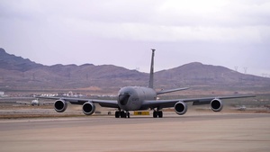 Red Flag #3 B-52s, AWACS, KC-135