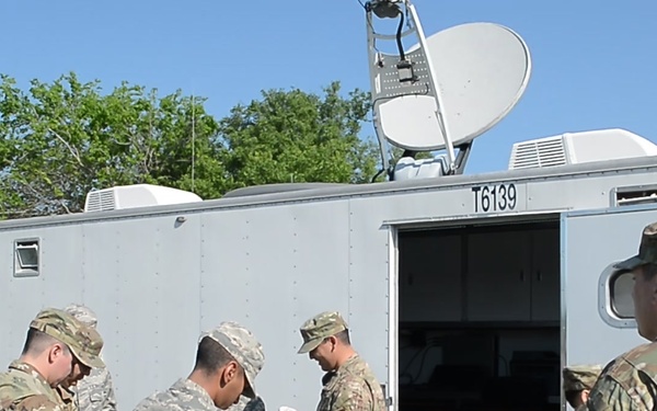 Texas Interoperation Communication Package B-Roll