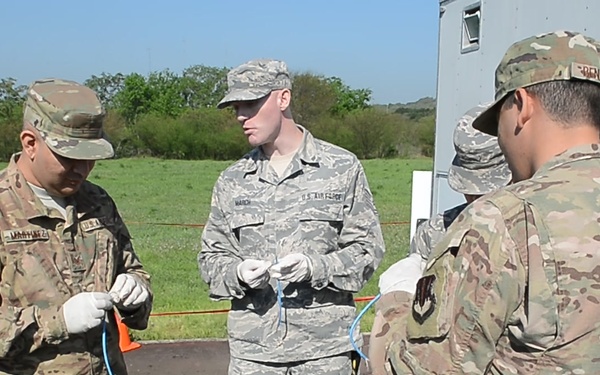 Texas Interoperation Communication Package B-Roll