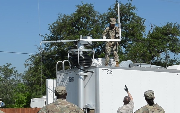 Texas Interoperation Communication Package B-Roll