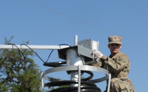 Texas Interoperation Communication Package B-roll