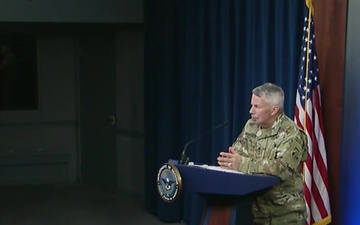 Army Corps of Engineers Chief Briefs News Media