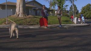 B-Roll: Mary Fay teachers come together to host parade for students