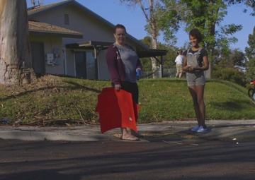 B-Roll: Mary Fay teachers come together to host parade for students