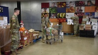 Guardsmen Continue to Serve St. Mary's Food Bank