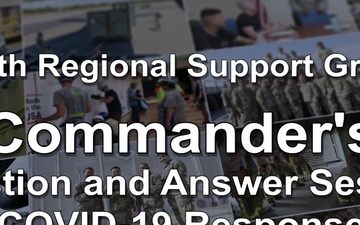 Commander's COVID-19 Question and Answer Session March 27, 2020
