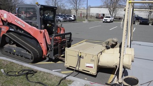 Connecticut Air National Guard constructs mobile shelters in support of COVID-19 response (B-Roll)