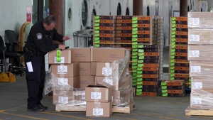 B-Roll - Mariposa Port of Entry Operations Following the Implementation of Title 42 USC 265