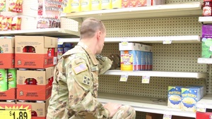 AZNG Assists in Restock of Local Grocery Store