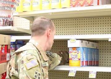 AZNG Assists in Restock of Local Grocery Store