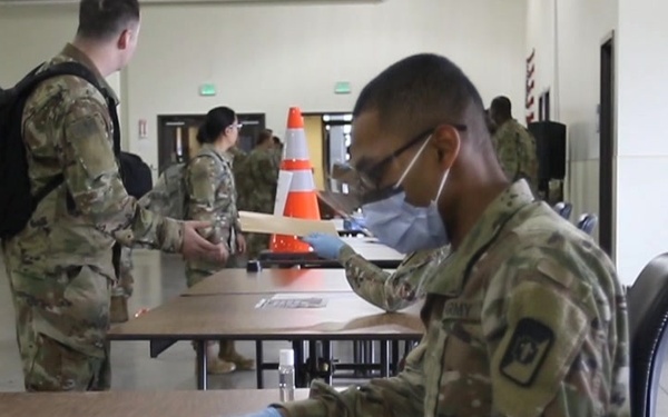 627th Hospital Center arrives to Seattle Washington