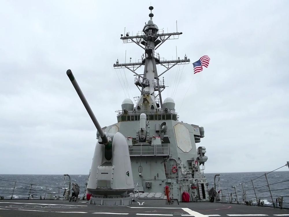 DVIDS - Video - USS Barry: Ready, Lethal, Reliable