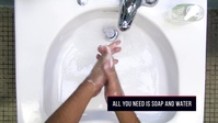 COVID-19: Washing your Hands