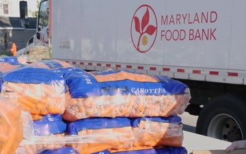 MDARNG Chaplains Organized COVID-19 Response Team to Distribute Food to Baltimore Community