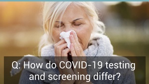 COVID-19: What to Know, What to Do