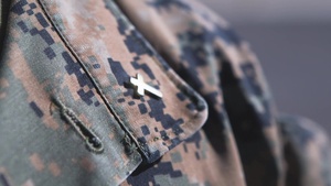 Wounded Warrior Bn. chaplain records online devotional to fill social distance gap