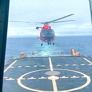 USCGC Kimball (WMSL 756) helicopter operations