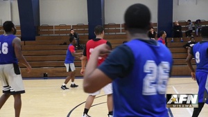 Air Force VS Navy Basketball Game