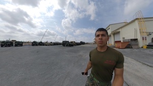 Operator in Oki | Marine walks through the duties of a Motor T Operator