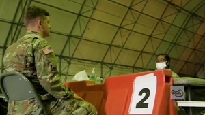 U.S. Soldiers make it their mission to reduce the spread of COVID-19