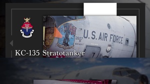 USAFSAM acquires a KC-135 Stratotanker Social Media Spot