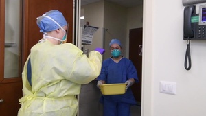Vicenza Health Clinic COVID-19 Testing Process