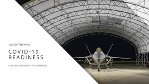 COVID-19 UPDATE: 1st Fighter Wings lethal edge