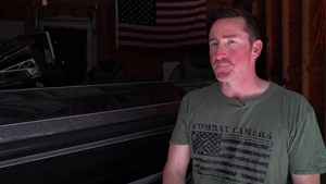 Angling for Focus: 1CTCS Airman recenters using rod, line (Interview)
