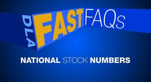 DLA Fast FAQs: National Stock Numbers