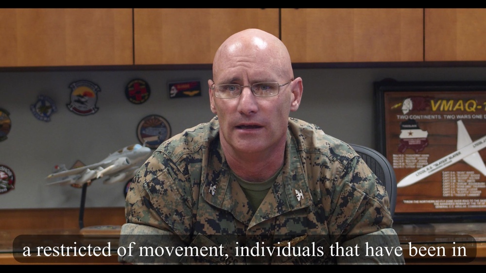 DVIDS - Video - Col. Suggs COVID-19 Address