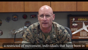 Col. Suggs COVID-19 Address