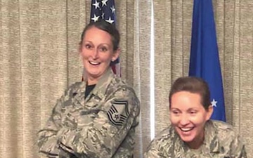 Women's History Month: CMSgt Laura Hoover