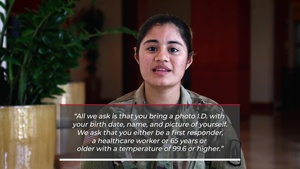 Orange County Community Based Testing Site PSA (En Español)