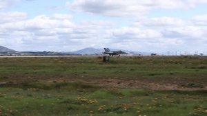 F/A-18's take off from MCAS Miramar