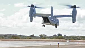 MV-22's take off from MCAS Miramar
