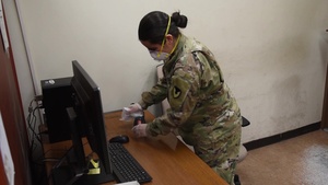 B-Roll: Camp Walker Post Office Takes Steps Amid COVID-19