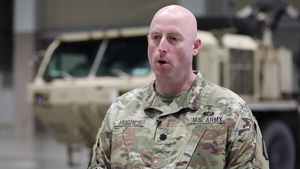 Lt. Col. Jason Hughes, commander of 10th Field Hospital, 627th Hospital Center out of Fort Carson, Colorado, interview.