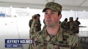 Rhode Island National Guard Covid-19 Effort