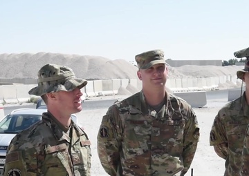 Day in the Deid: Religious Support Team